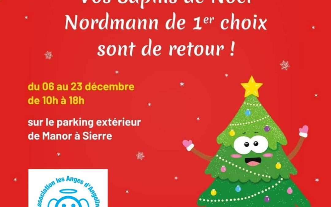 Vente de sapins solidaires 30.11.22