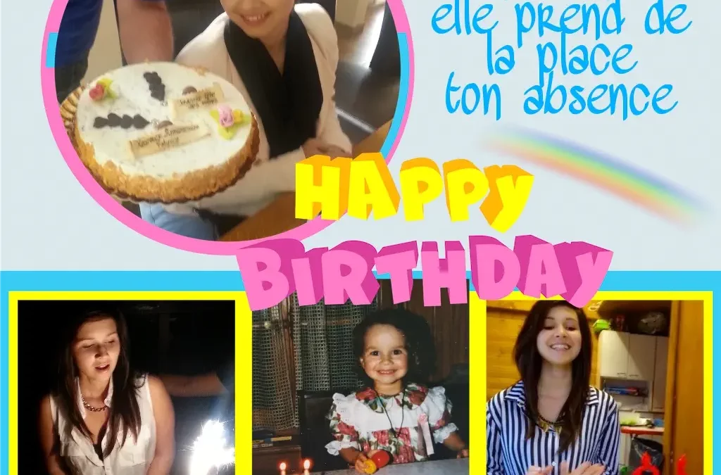 5 Septembre, date anniversaire de notre Ange