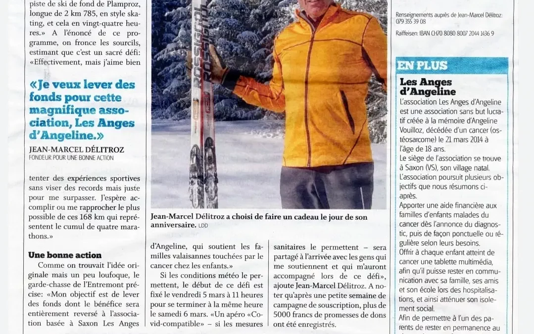 60 ans et un grand challenge 4.2.21