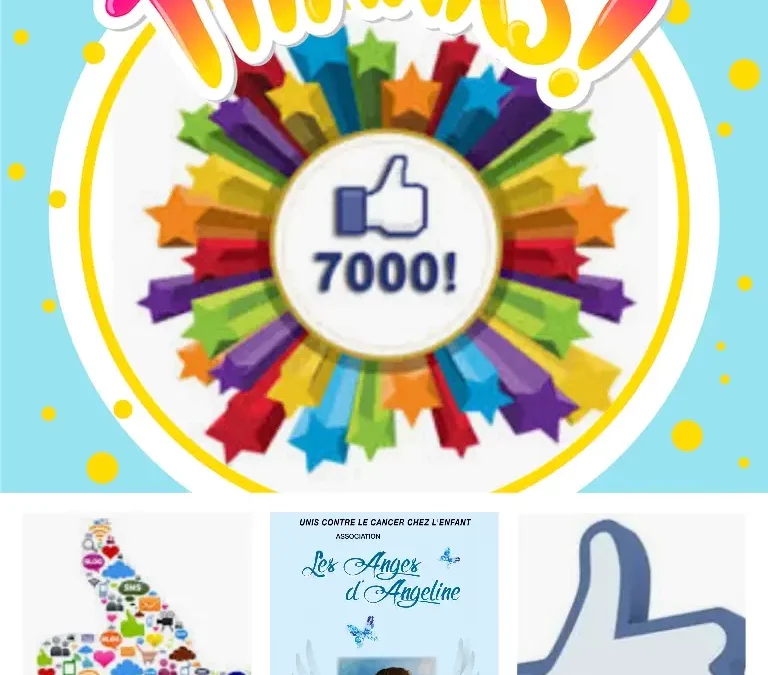 7000 MERCIS… (mars 2018)