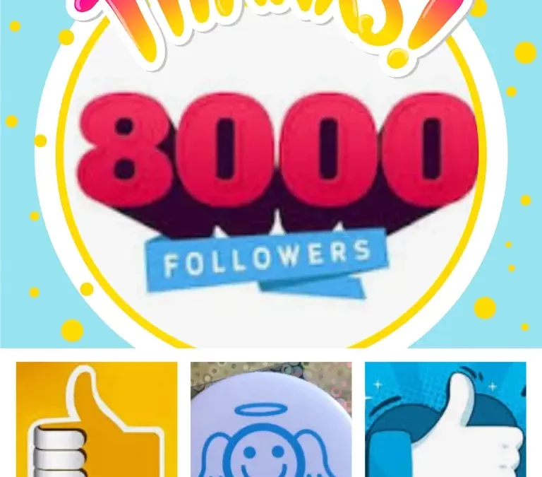 8000 like 🖒