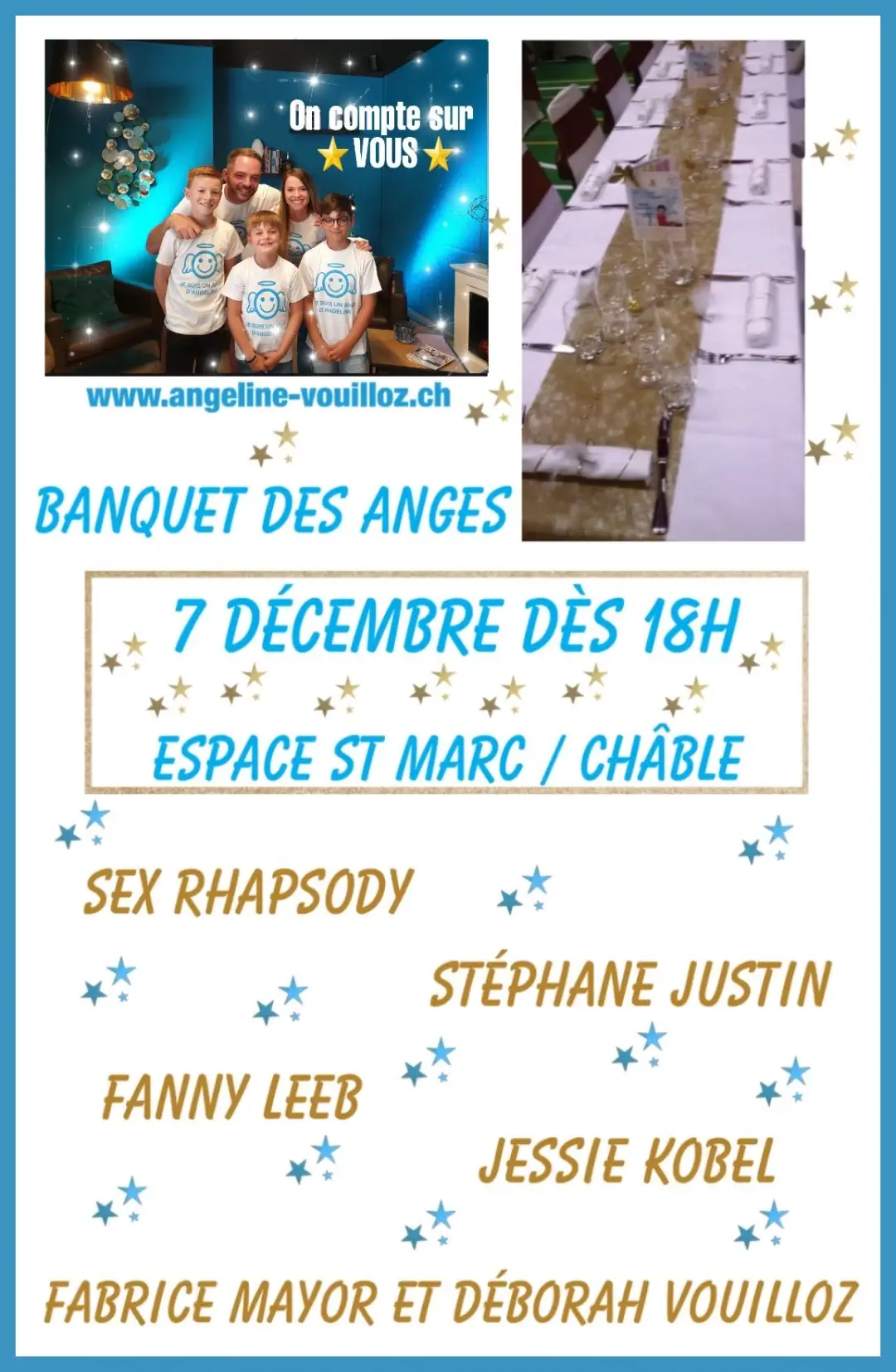 affiche banquet
