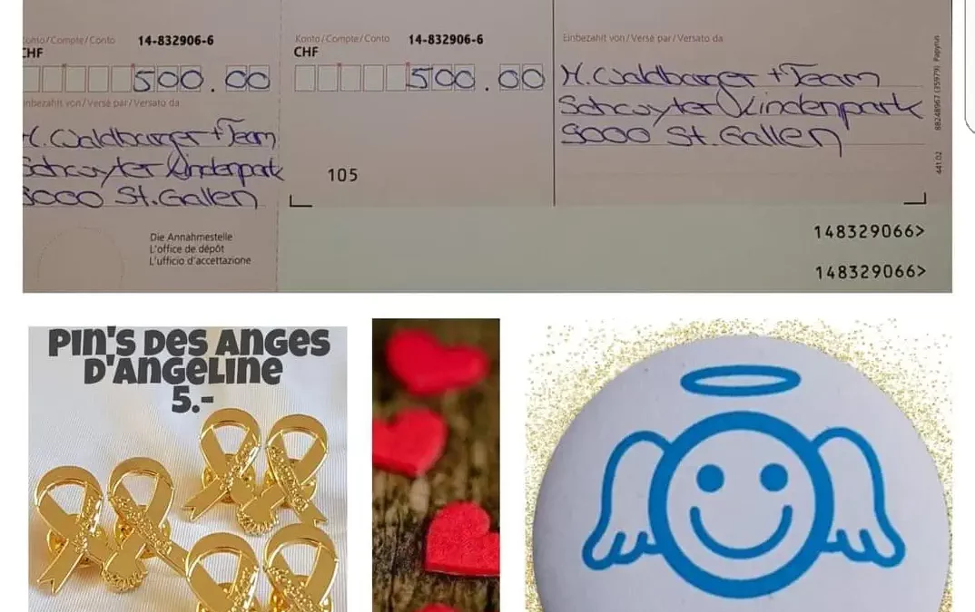 Bel élan de soutien 💞