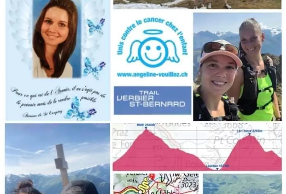 Caroline et Mathilde courent pour les enfants malades du cancer 🎗