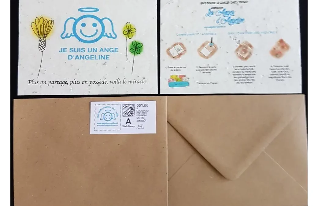 Cart’Ange et Timbr’Ange, 12 juin 2020