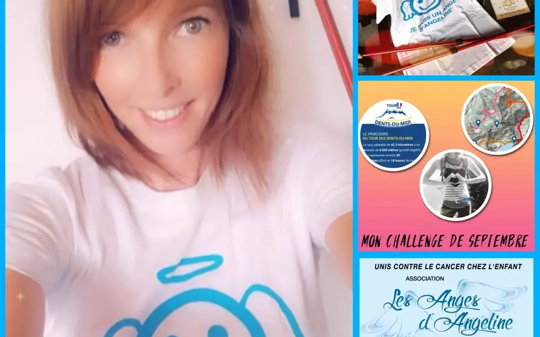 Challenge des Dents du Midi septembre en Or
