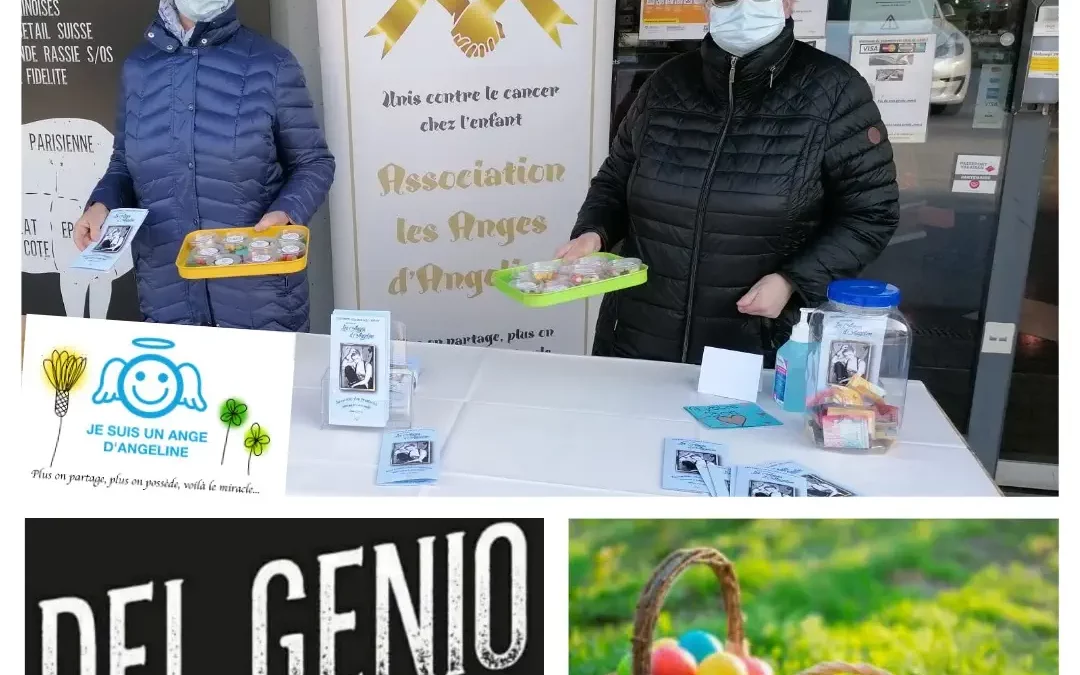 Chez Del Genio 💝 3 avril