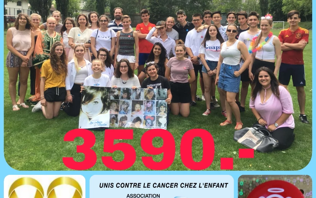 Collège de l’Abbaye de Saint Maurice (juin 2018)