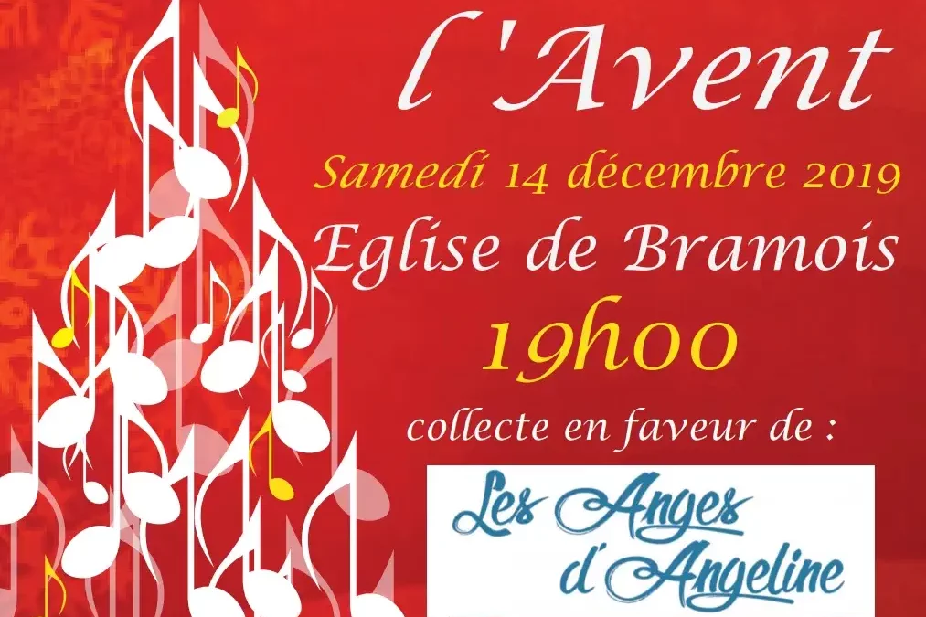 Concert de Noël à Bramois :14 décembre