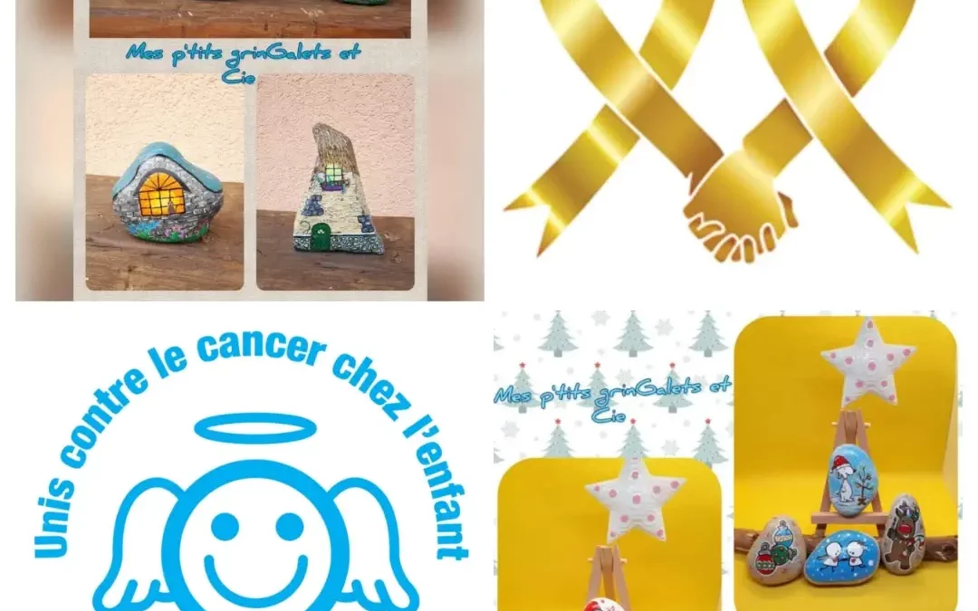 Des Galets pour Noël 🎅 octobre 2021