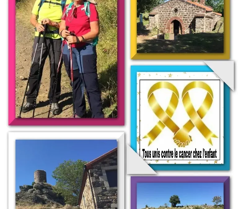 En chemin vers Saint Jacques de Compostelle