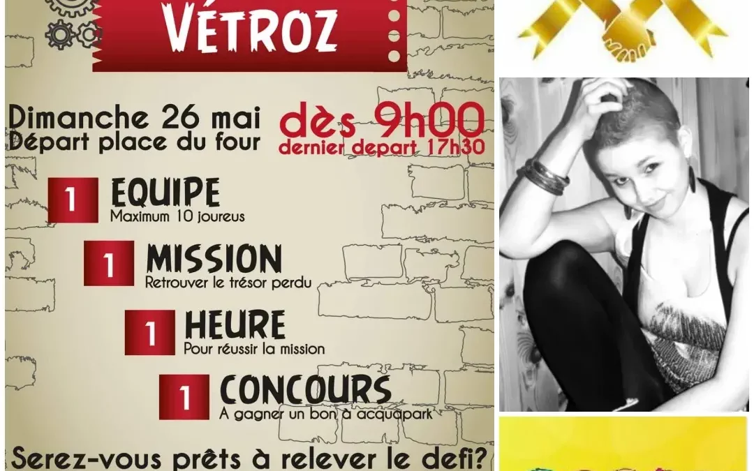 Escape de Vétroz 26 mai