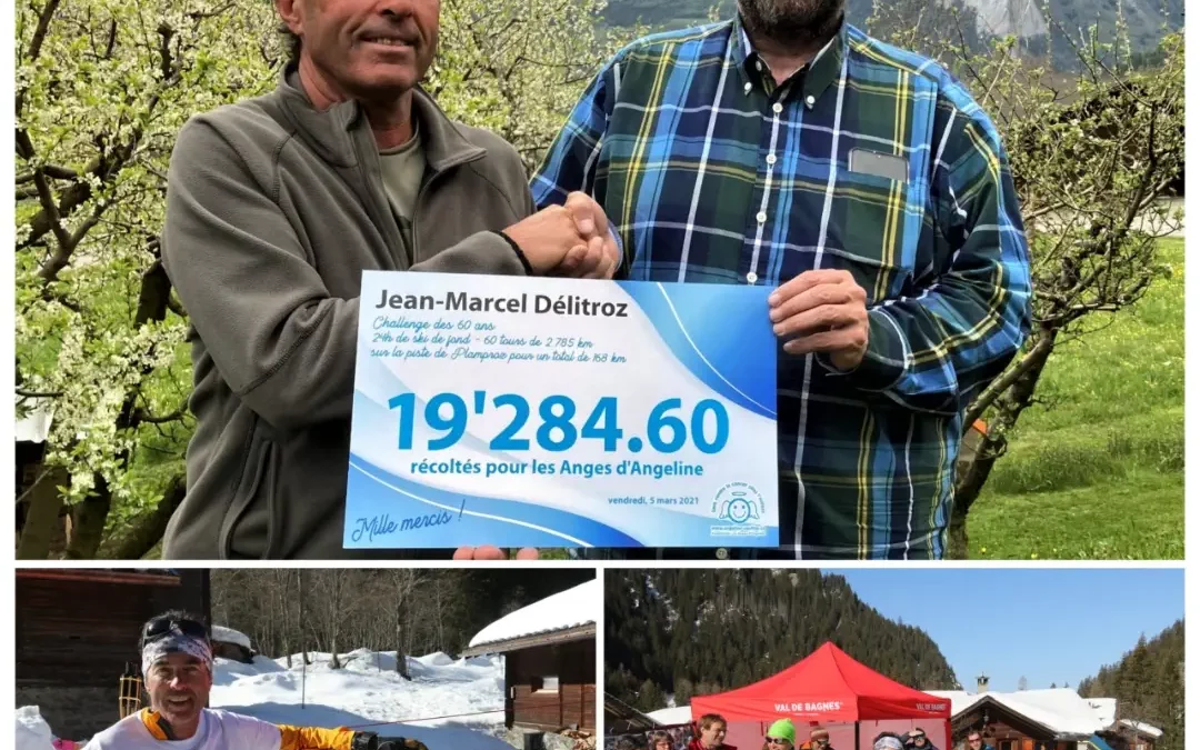 Challenge des 60 ans de Jean-Marcel Délitroz