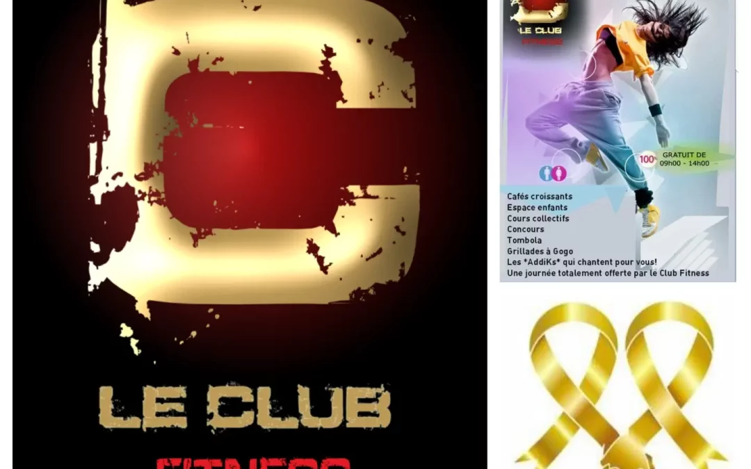 Journée Portes Ouvertes au Club Fitness (22.09.18)