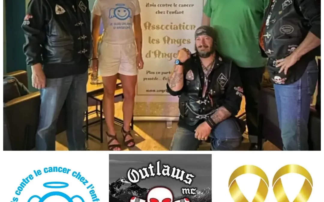 La cagnotte des Outlaws Mc Valais, 10 août 2020