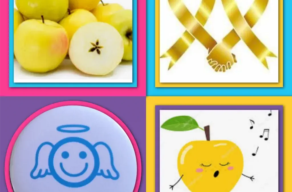 La Pomme Golden, notre EMBLÈME… [24.01.19]