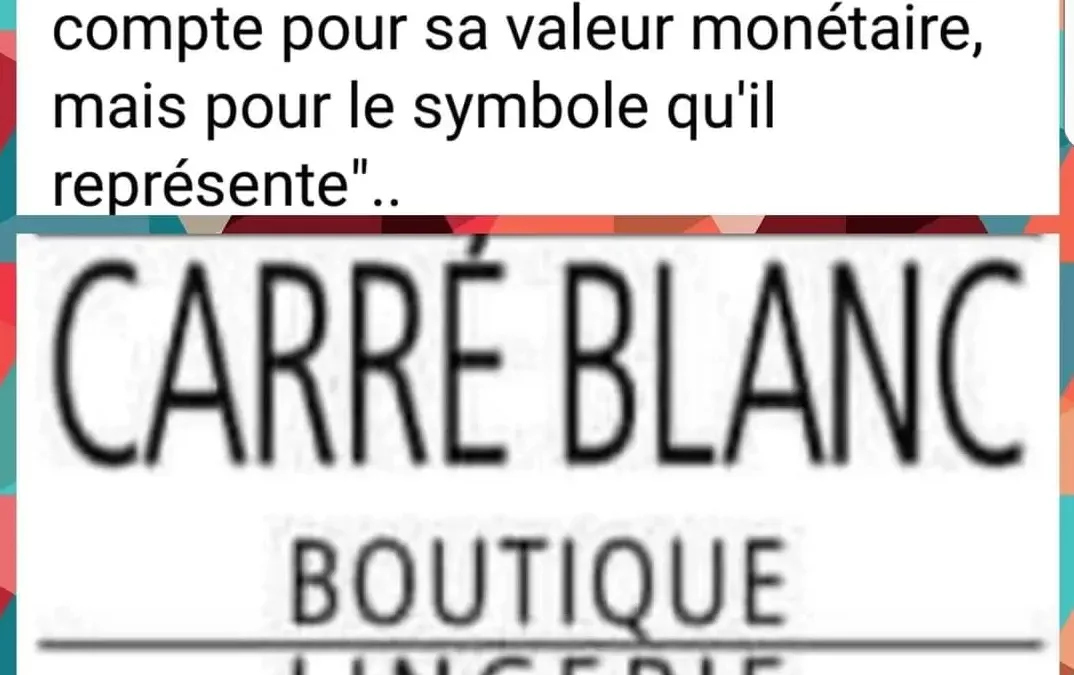 Le Carré Blanc, septembre en Or
