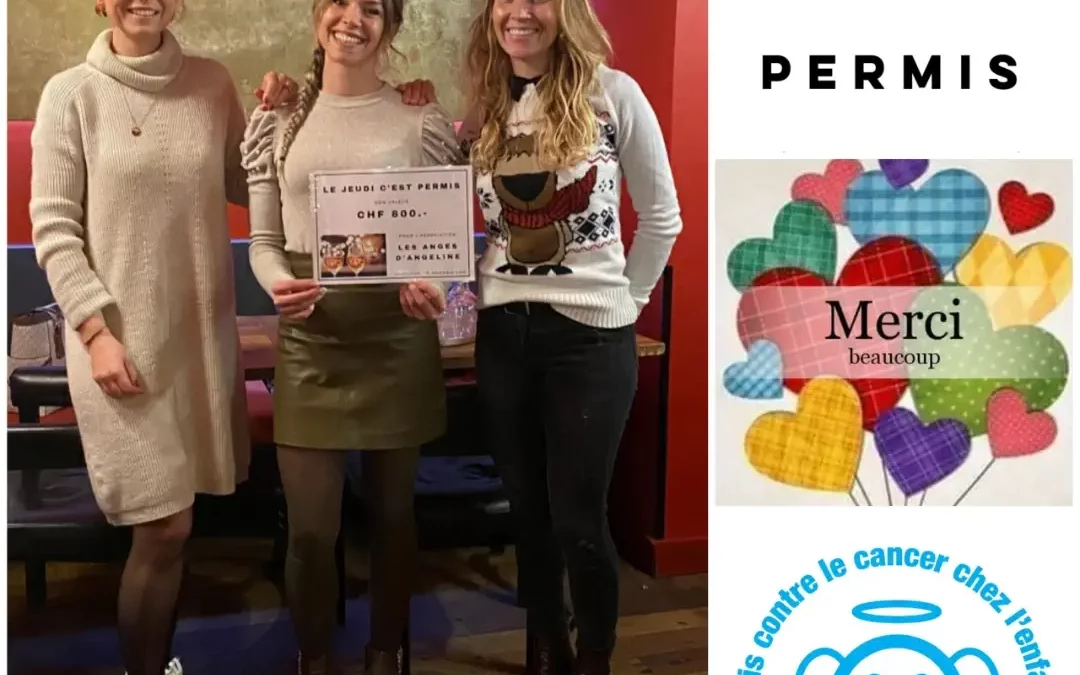 « Le jeudi c’est permis » 20.12.20