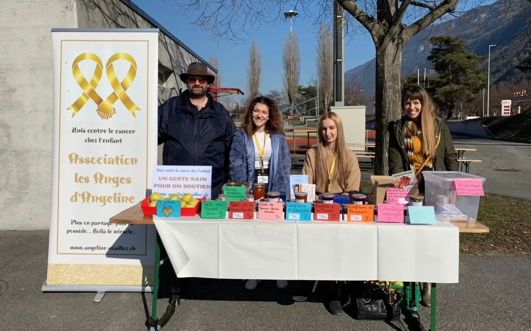 Le Street Hockey Martigny joue pour les Anges d’Angeline [24.02.19]