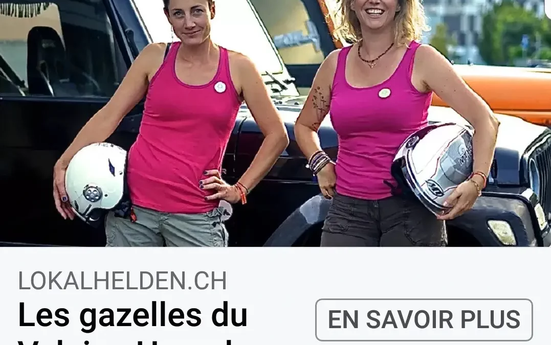 Les Gazelles du Valais, février 2020