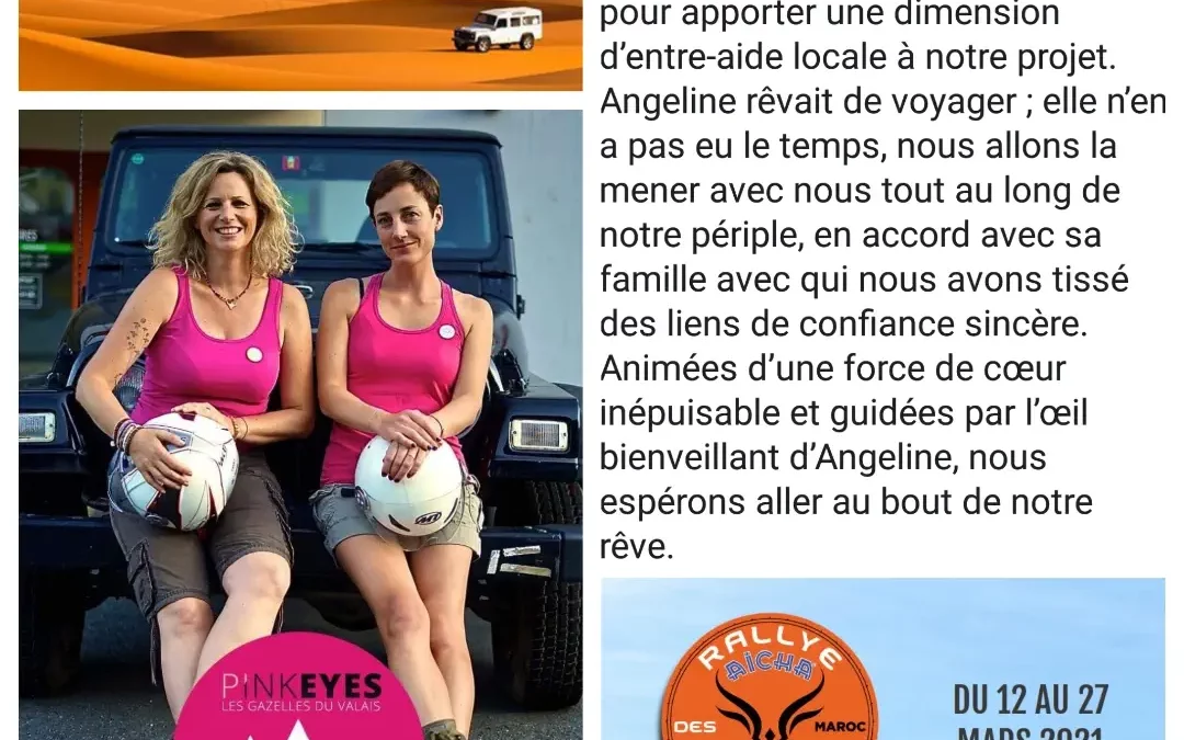 Les Gazelles du Valais ♡