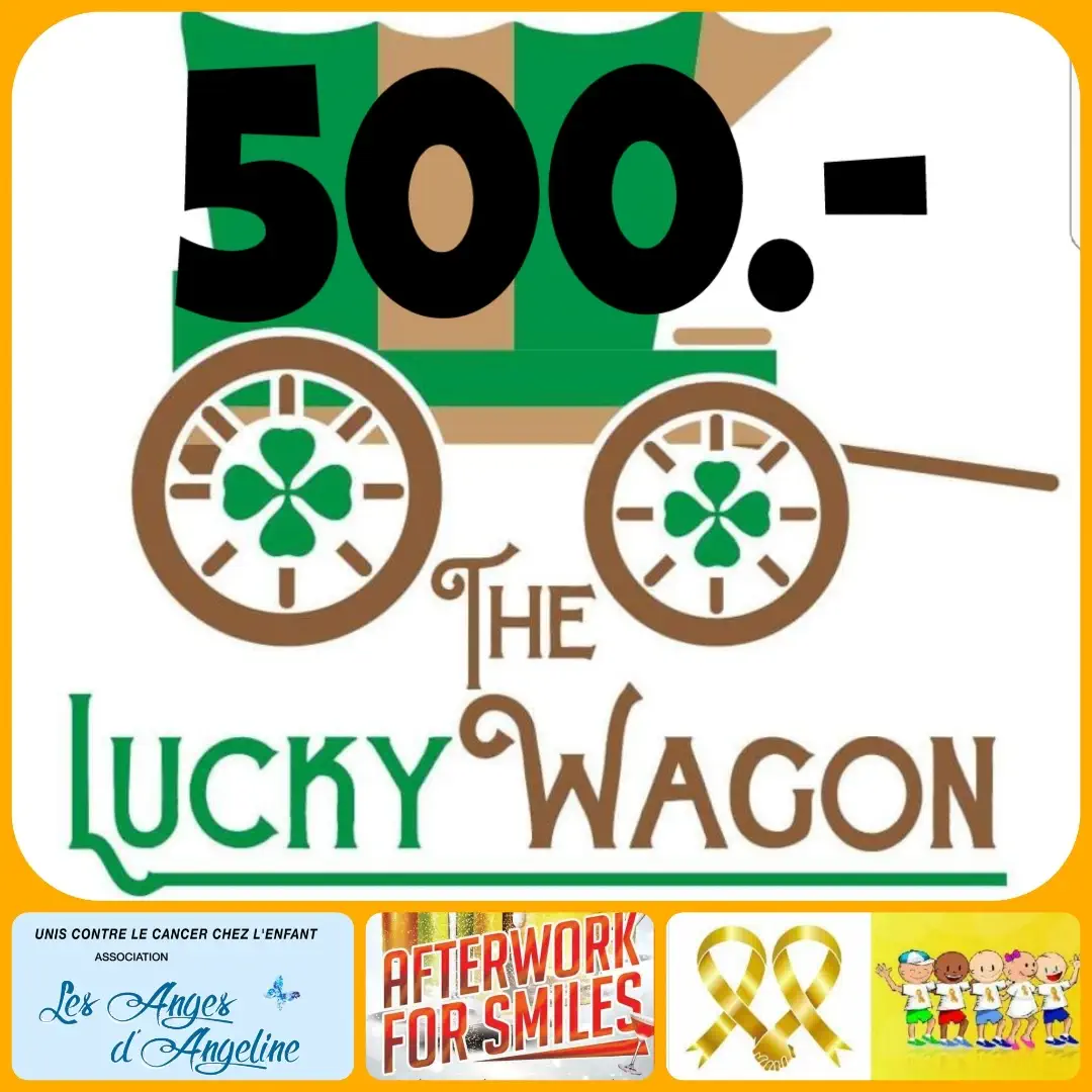 affiche Lucky Wagon