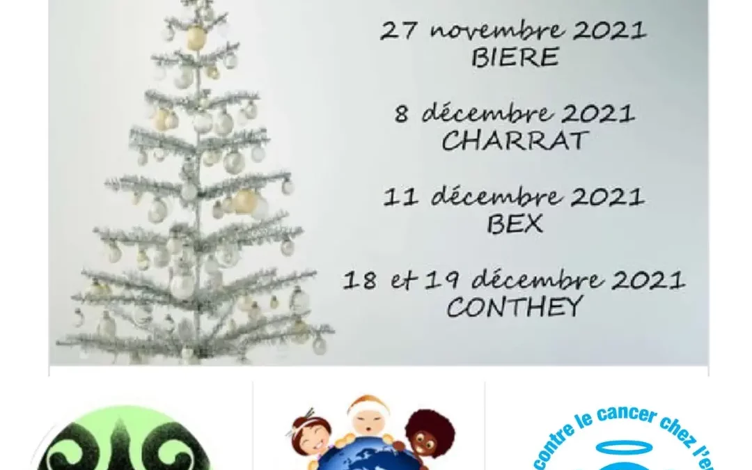 Marché de Noël 🎄 28.11.21