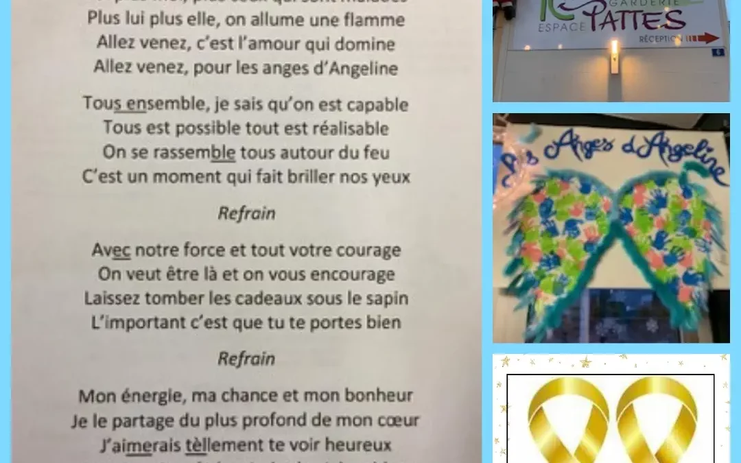 Noël de la garderie les 1000 Pattes