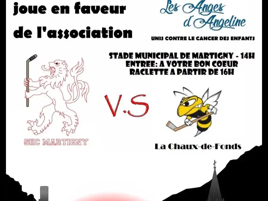 Partenariat avec le SHC Martigny [15.02.19]