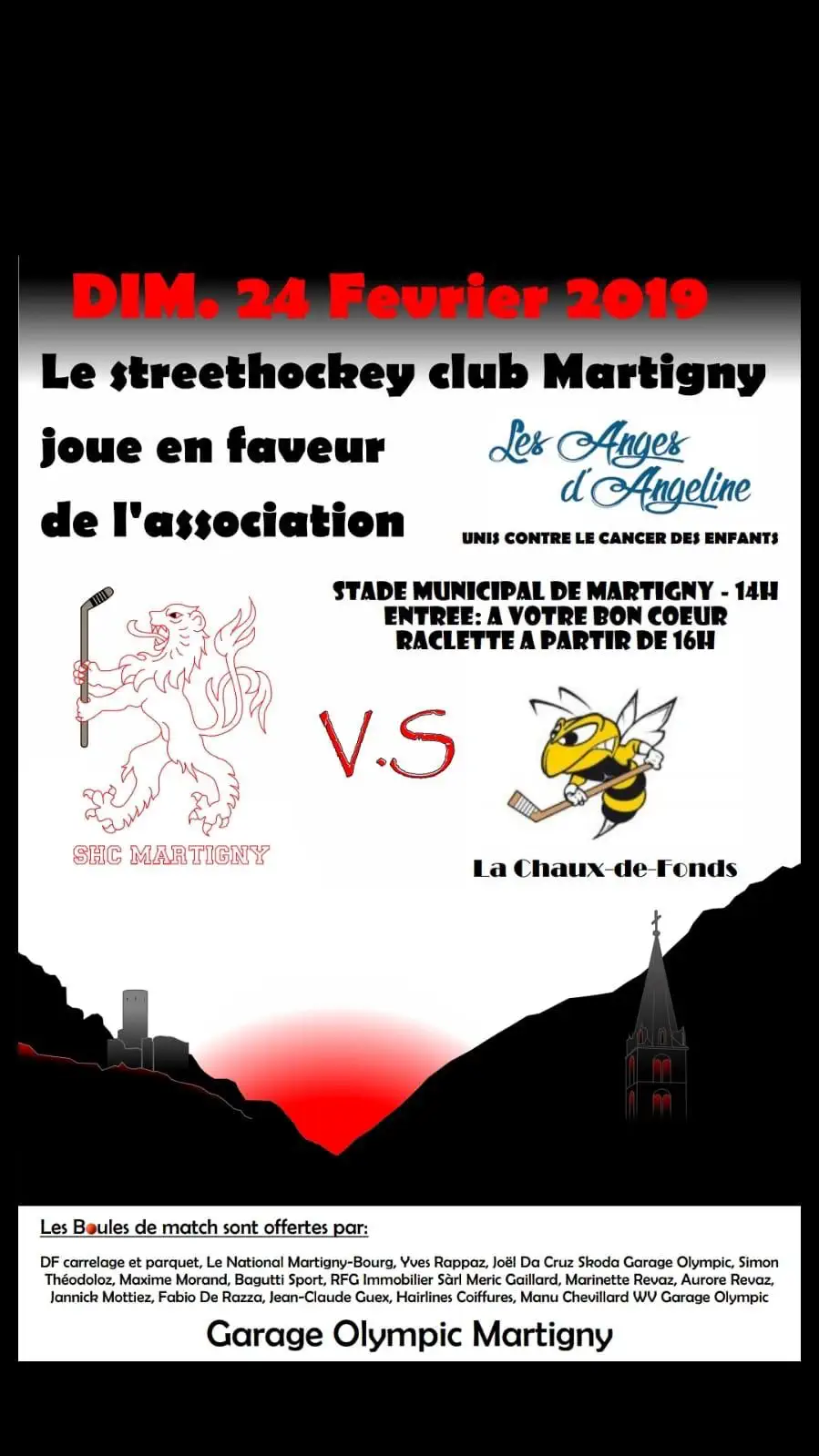 affiche streethockey
