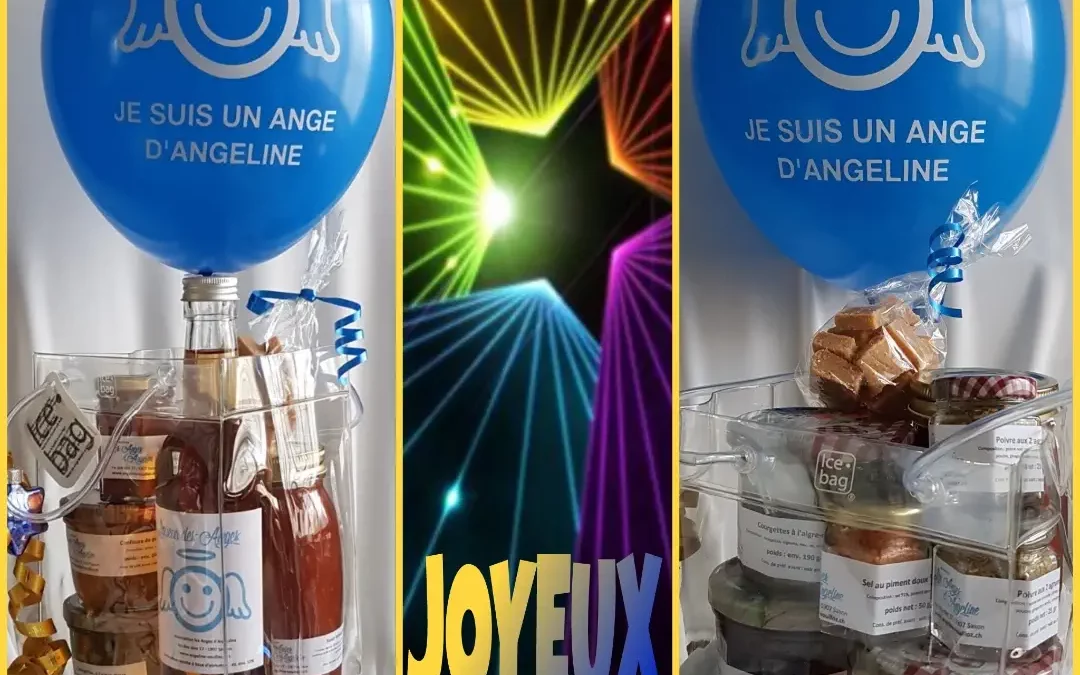 Pour Noël : L’ ICE BAG des ANGES (28.11.18.)