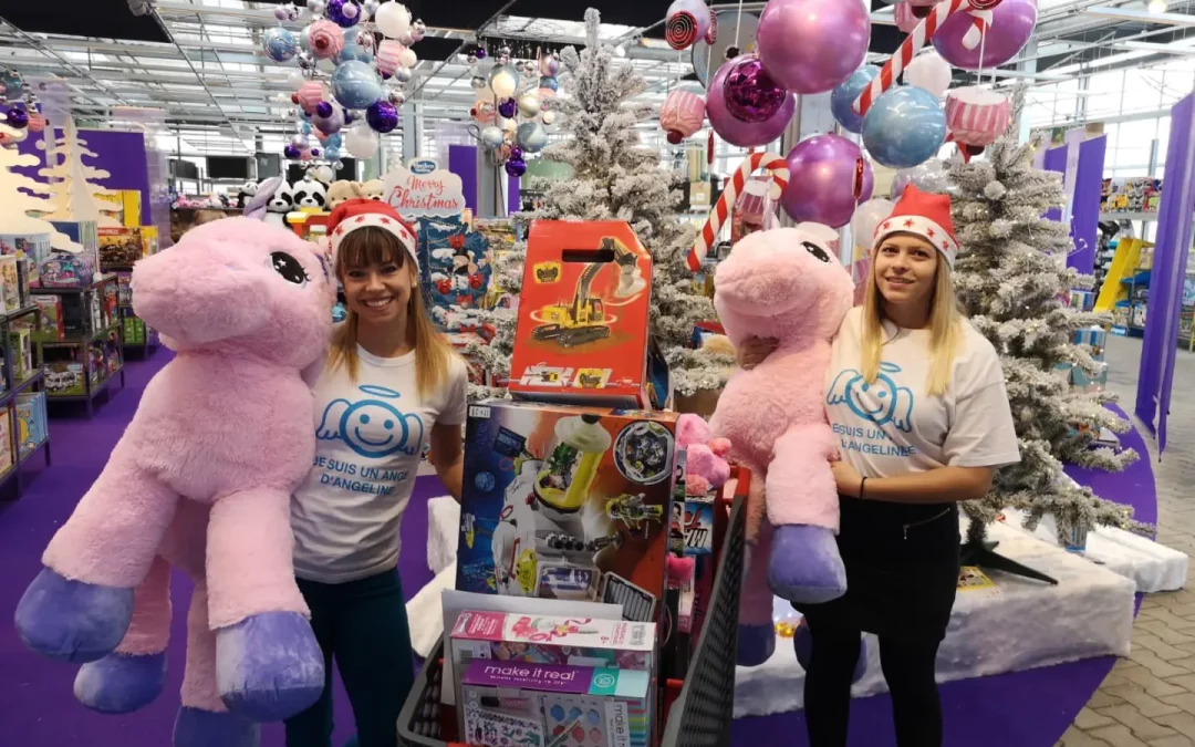 Quand la Migros soutien les enfants malades du cancer [17.12 18]