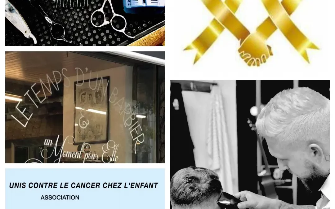 Quand le Barbier Frédo soutien les enfants [03.10.18]