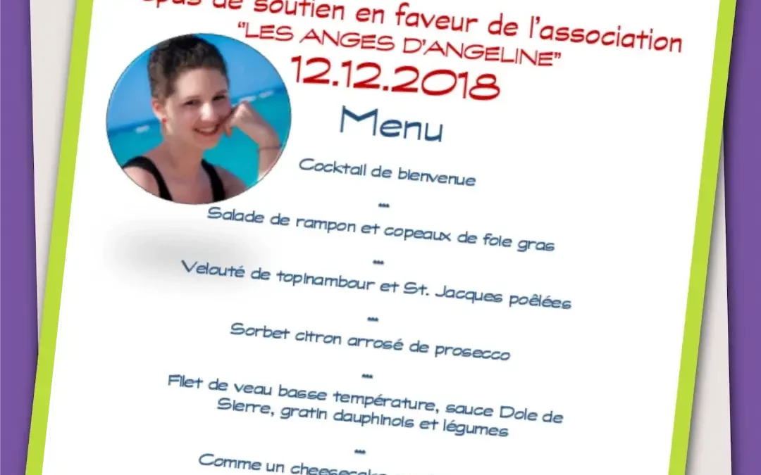 Repas de soutien au Resto à Sierre [12.12.18]