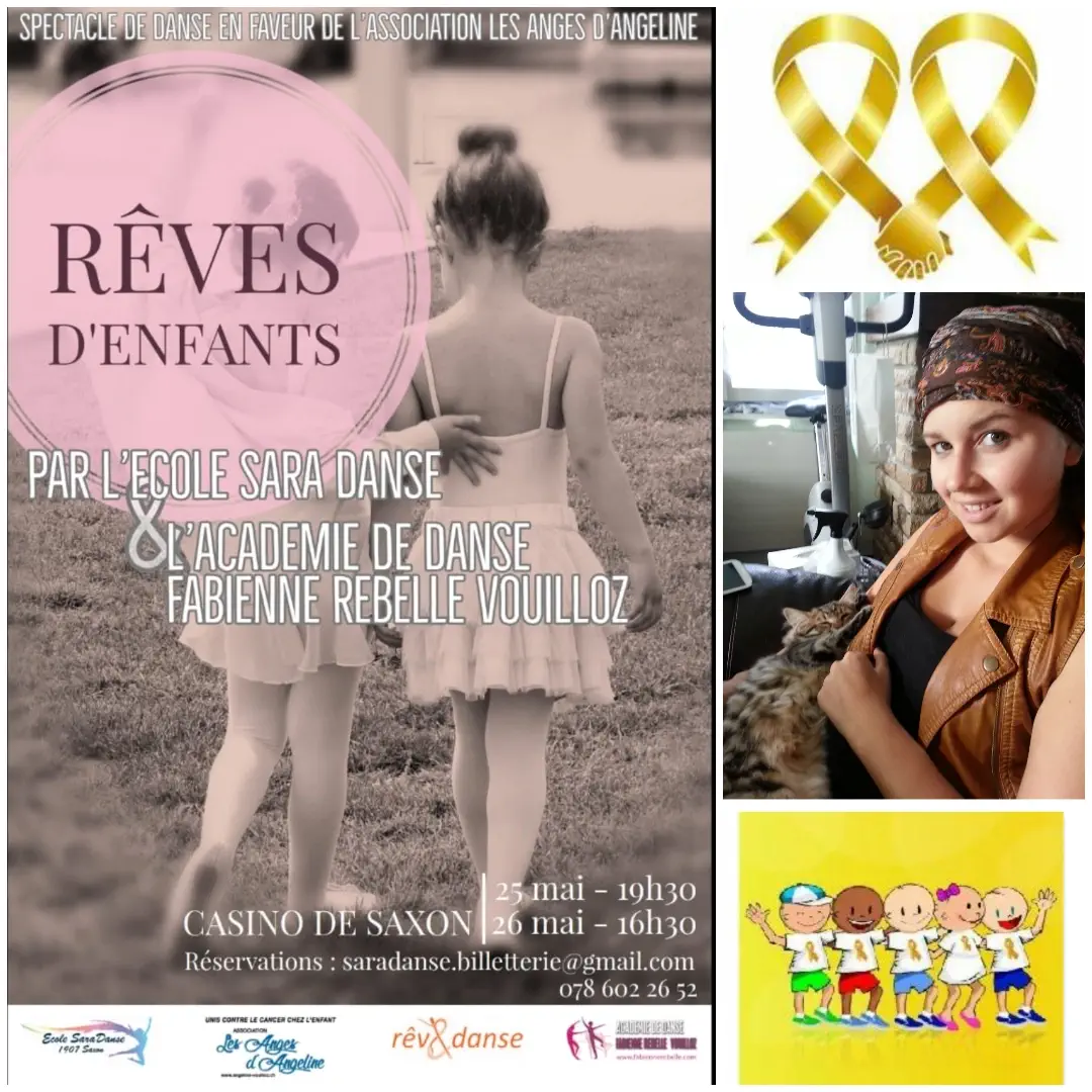 affiche et photo d'Angeline