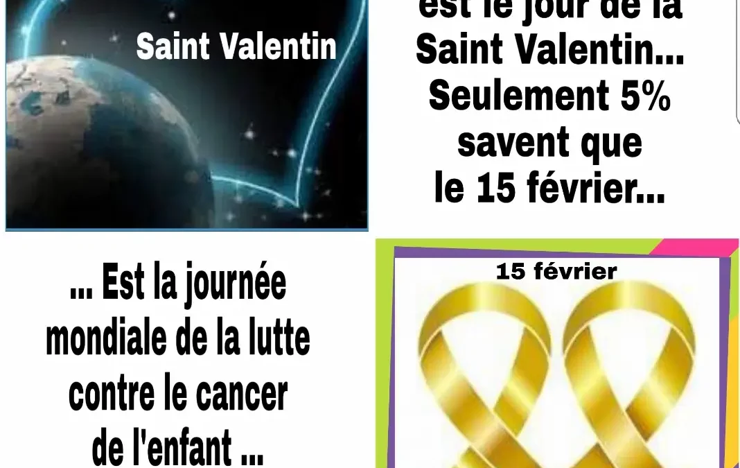 Sensibilisation… [13.02.2019]