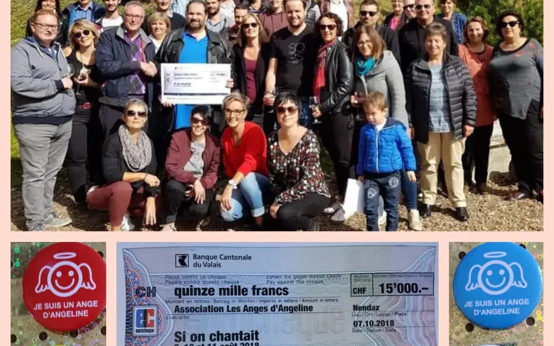 Si On Chantait remise du chèque [17.10.18]
