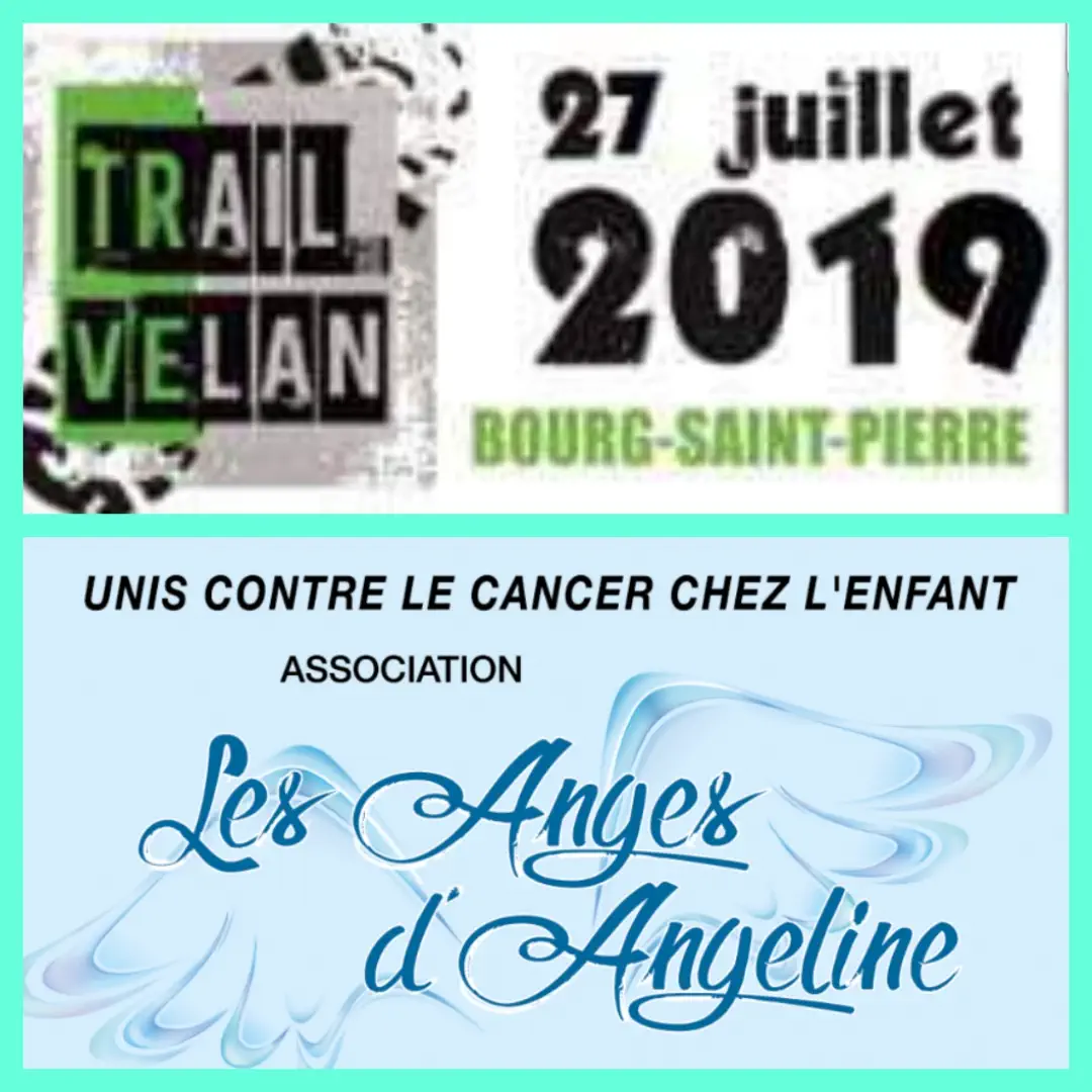 affiche trail du Velan