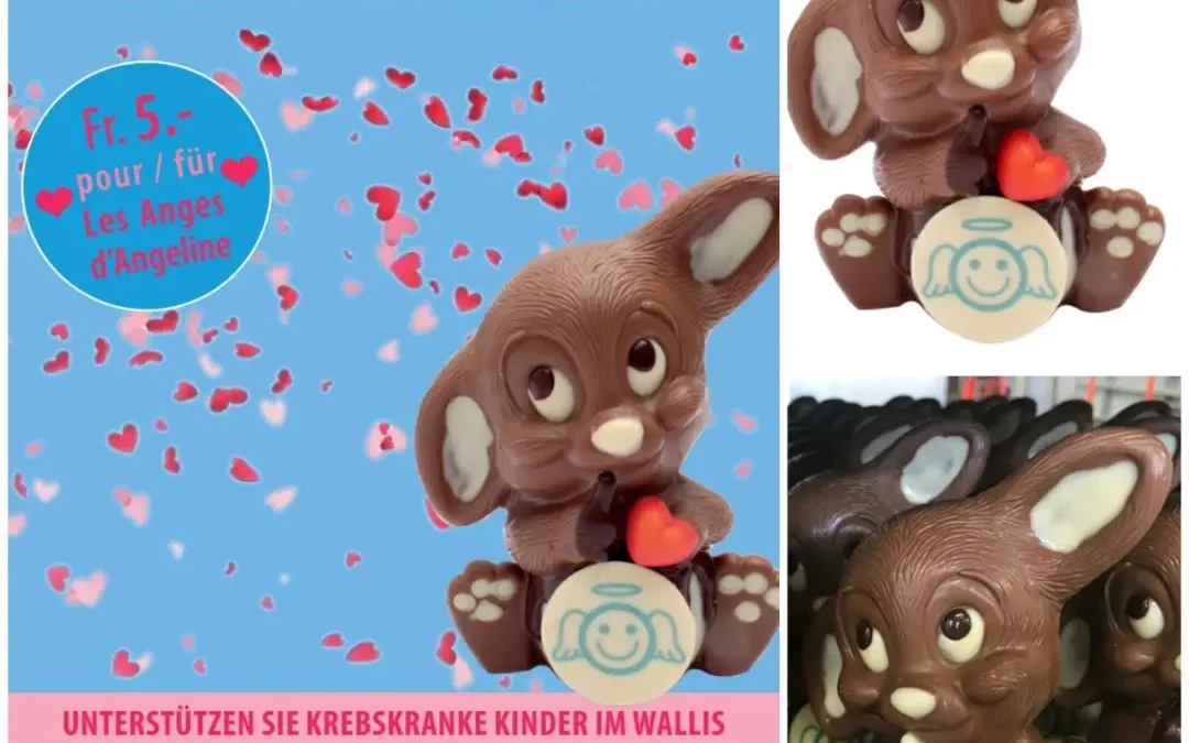 Unterstützen sie krebskranke kinder im Wallis