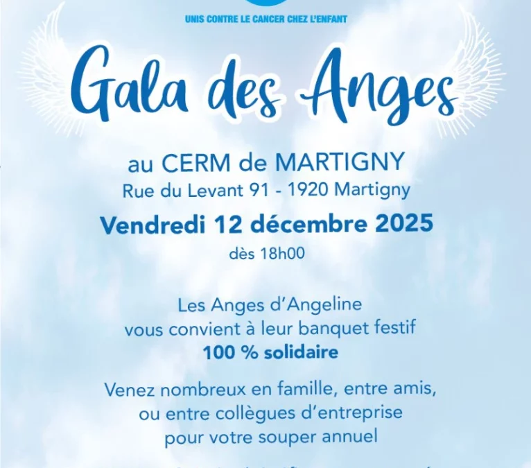Gala des Anges le 12 décembre 2025 💖🙏