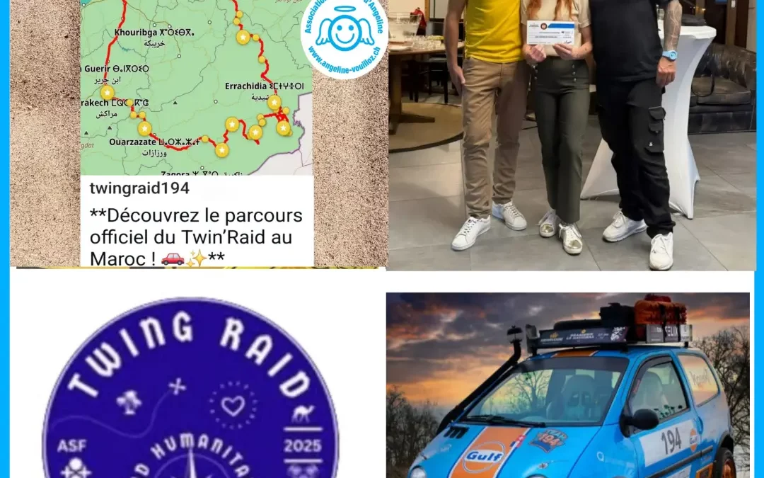 5000 km pour les enfants malades 🎗