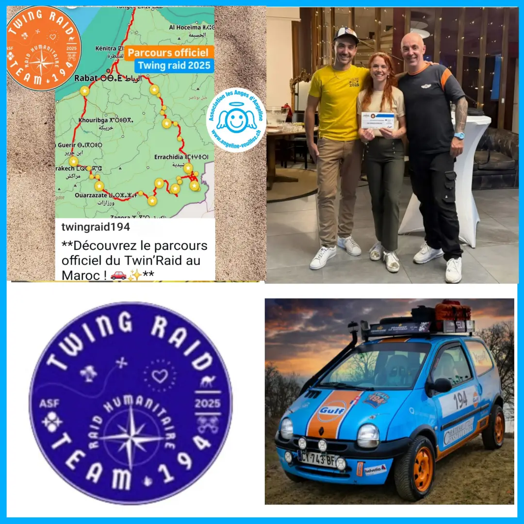 5000 km pour les enfants malades 🎗