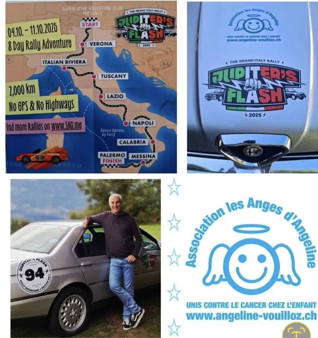 Défi solidaire, 3000 km pour soutenir les enfants atteints de cancer 🎗