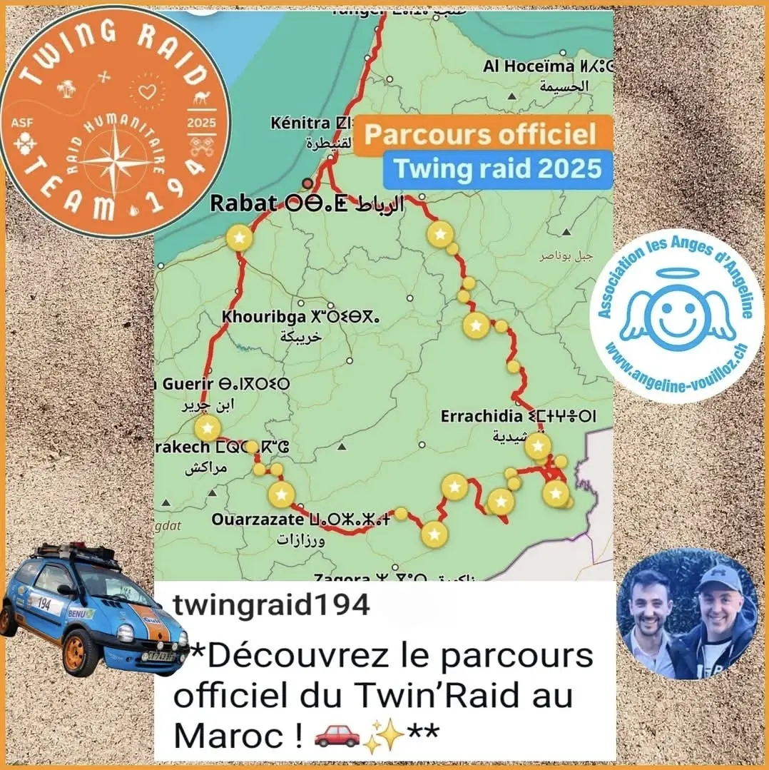 Raid humanitaire 🏜