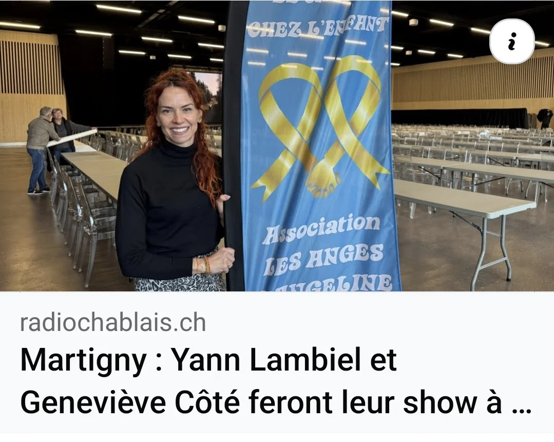 la veille du Gala des Anges 👼🏻